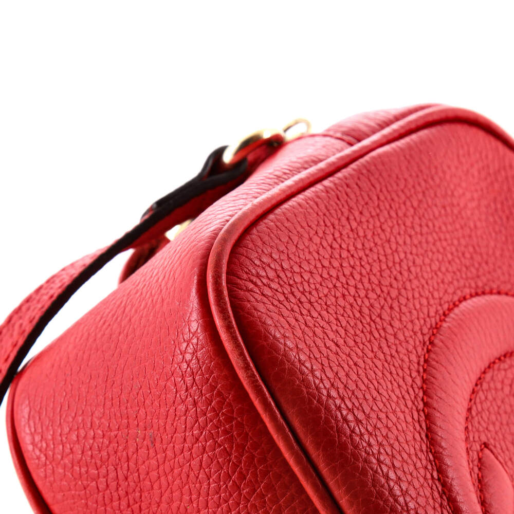 Gucci Soho Disco Crossbody Bag Leather #233081G12B - Picture 6 of 9
